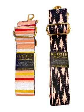 Kedzie Interchangeable Bag Straps nwt